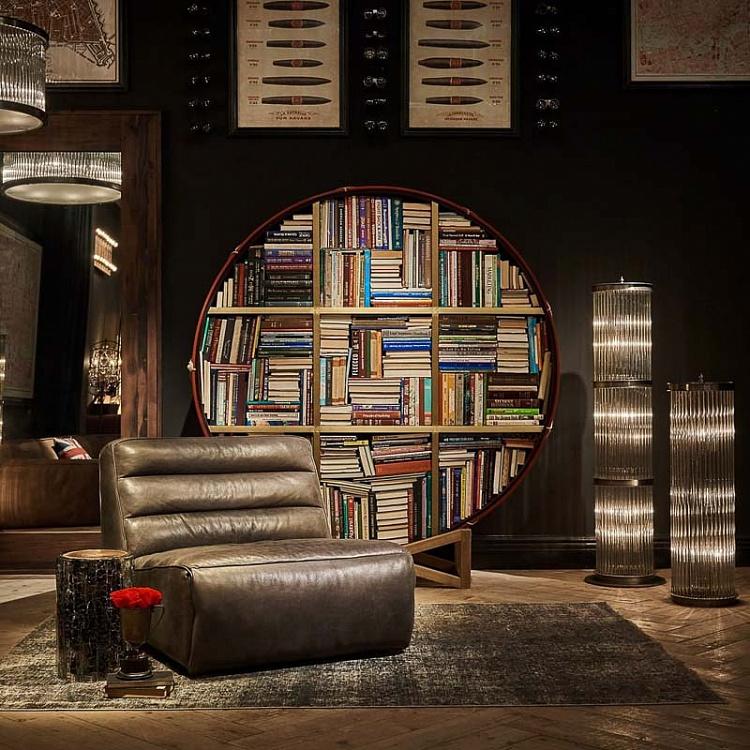 Низкий напольный хрустальный светильник Род Rod Floor Lamp Short