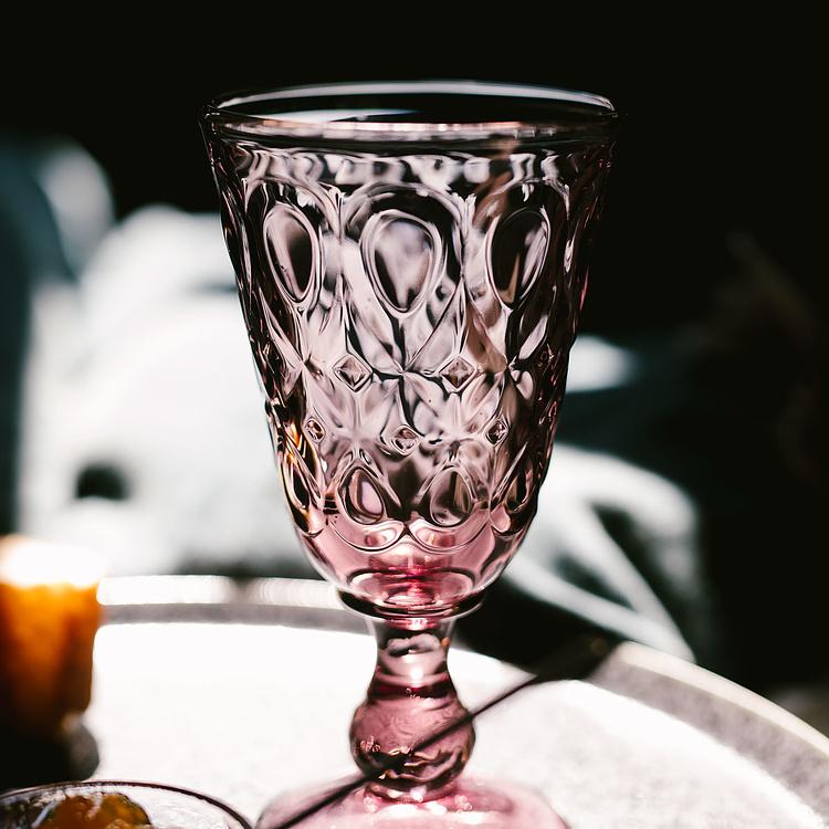 Аметистовый бокал для вина Лион Lyonnais Amethyste Wine Glass