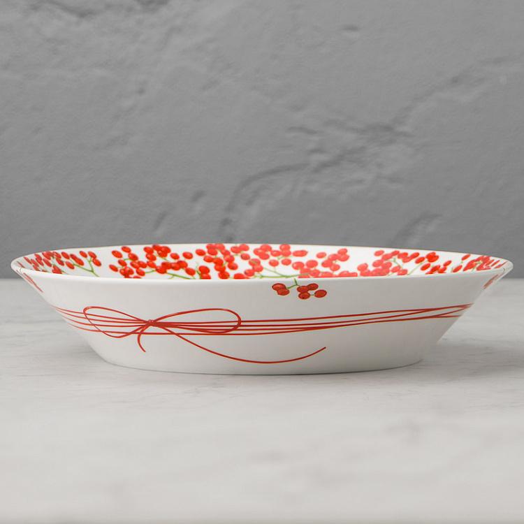 Салатница Красная нить ягоды Fil Rouge Bacche Salad Bowl