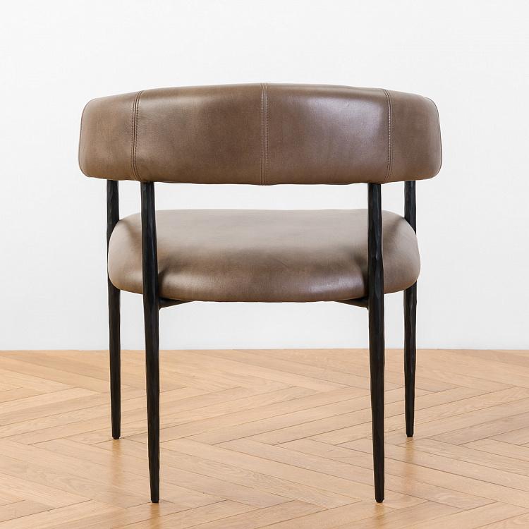 Стул Дьепп Dieppe Chair, Black Matt Metal RM