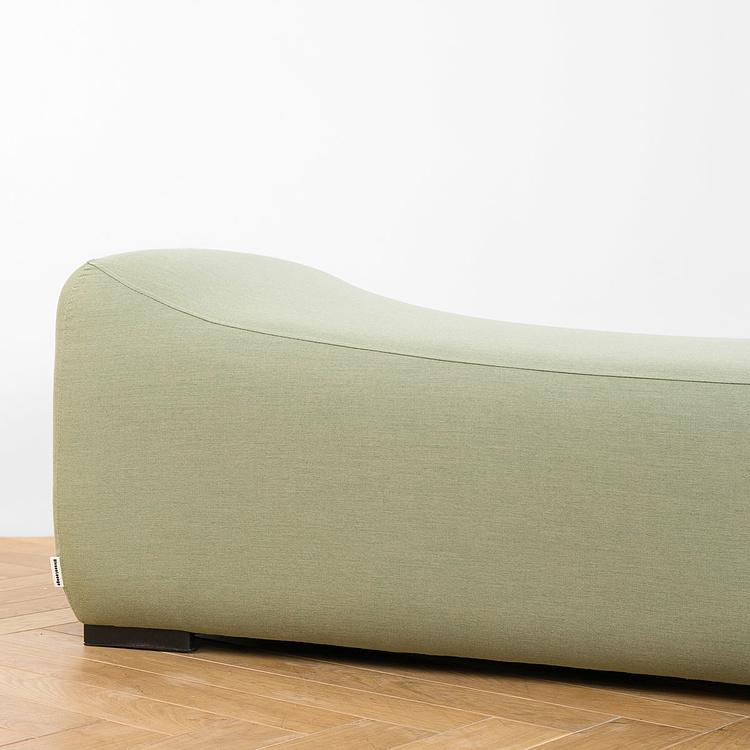 Садовый пуфик Блеф Bluff Ottoman, Black