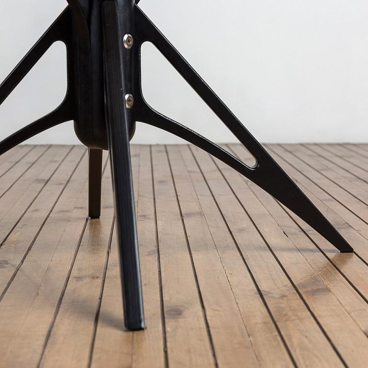 Бежевый стул Скелетон Skeleton Chair Natural/Black