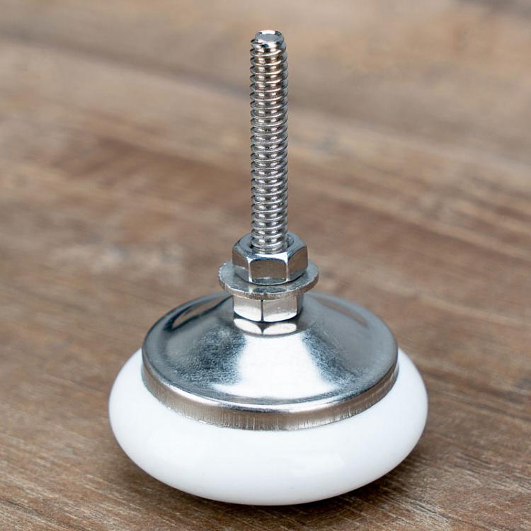 Мебельная ручка-кнопка Змея Snake Knob