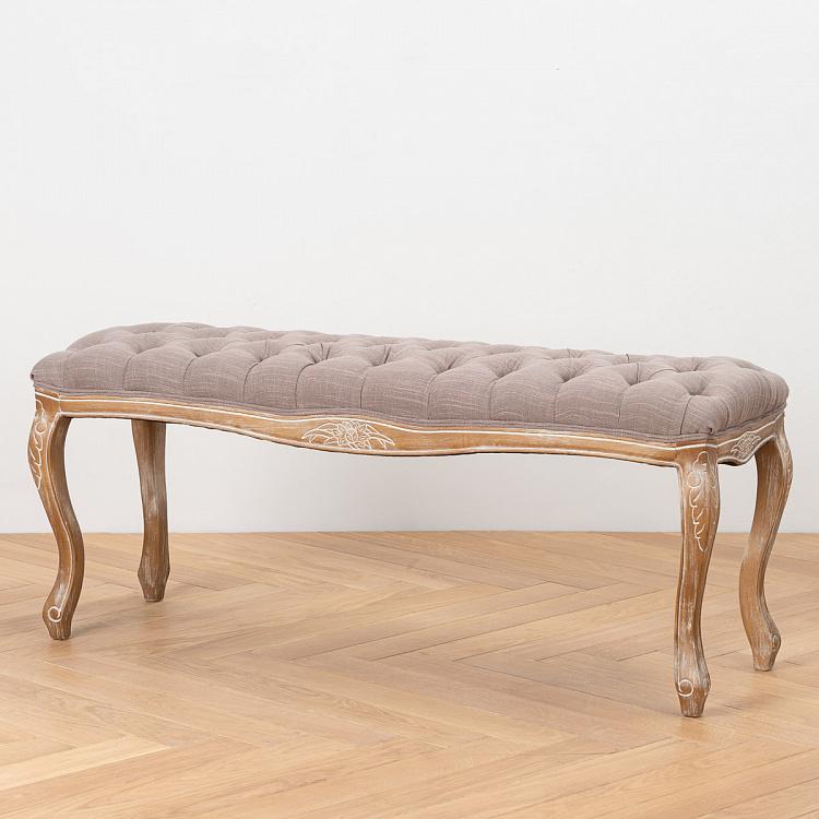 Скамейка Жан-Поль Jean-Paul Ottoman Range