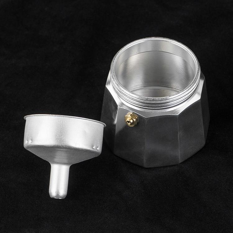 Гейзерная кофеварка Капри на три чашки Capri Coffee Pot 3 Cups