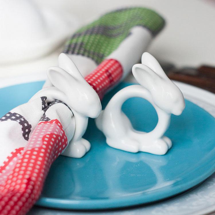 Кольцо для салфетки Кролик Rabbit Napkin Ring
