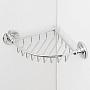 Полка для ванной Shelf Basket Corner Chrome Small