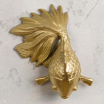 Wall Gold Fish Tail Right