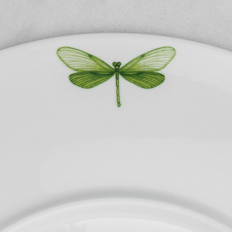 Обеденная тарелка Зелёная жизнь Life In Green Dining Plate
