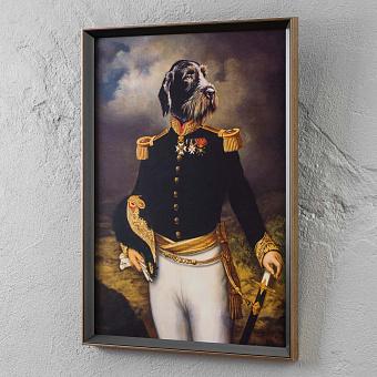 Ceremonial Dress Aristdogcrat Poncelet In Frame