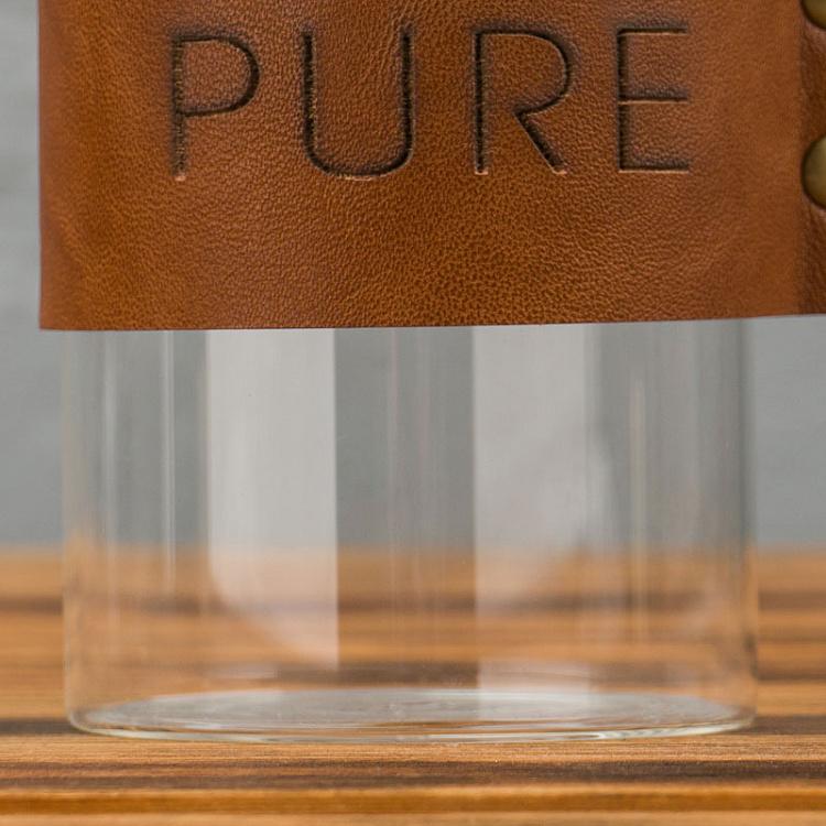 Набор из 2 цилиндрических мини-ваз-солифлоров Set Of 2 Cylindrical Glass Soliflores