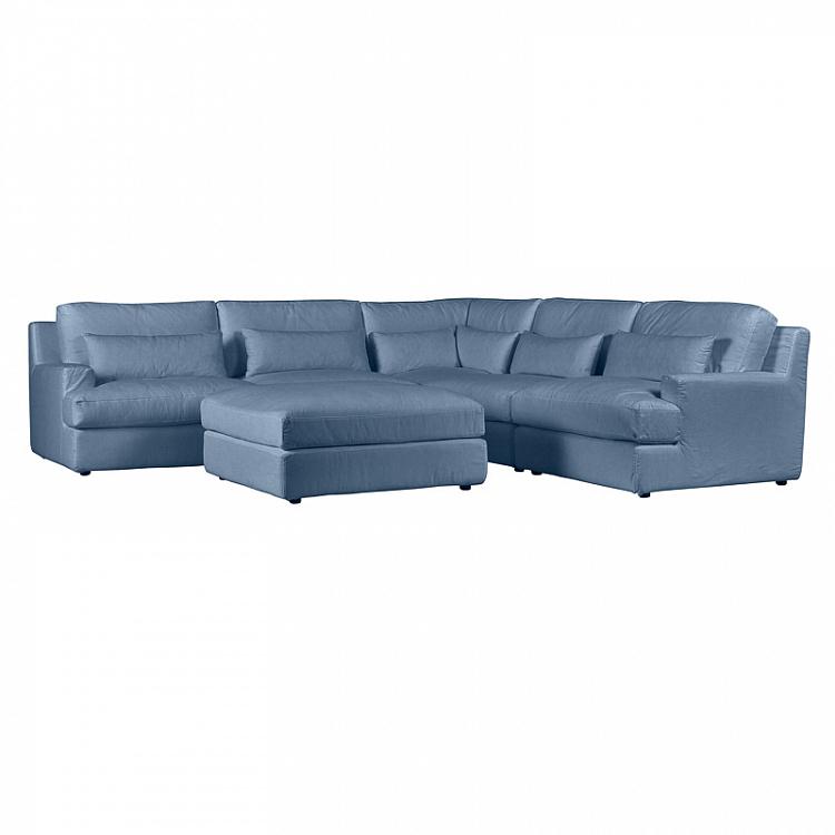 Сменный чехол для диванного модуля с правым подлокотником Panama Sectional RHF Corner Cover