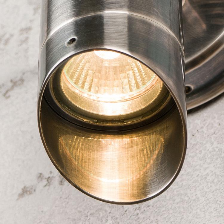 Одиночный бра в виде прожектора Изобретение Invention Single Spotlight