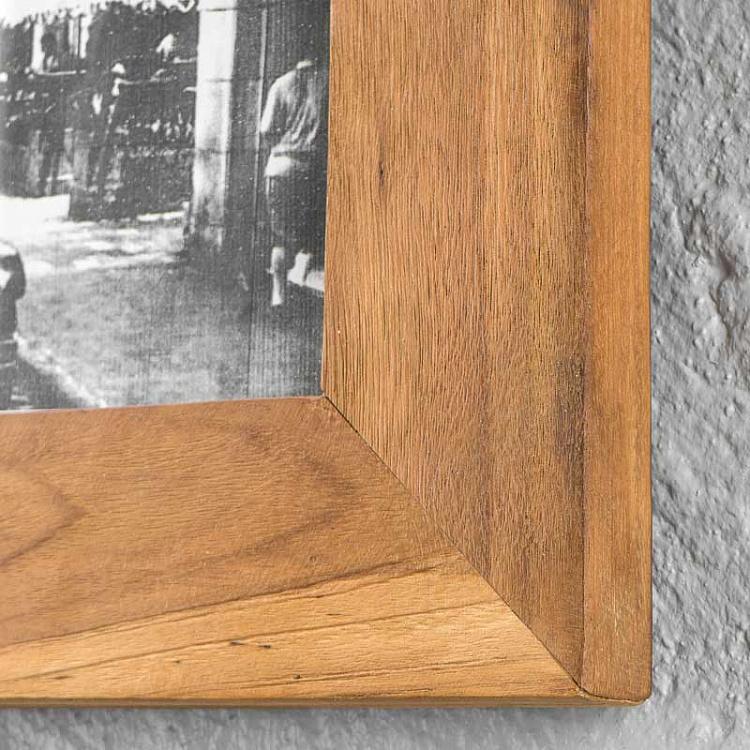 Фоторамка из тика, L Teak Photo Frame Large