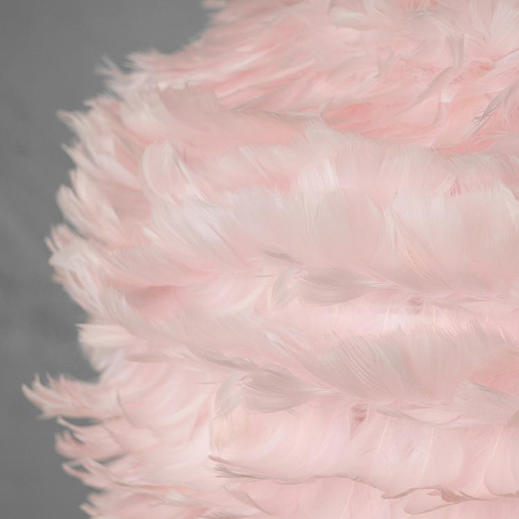 Подвесной светильник Эос на белом проводе, L Eos Hanging Lamp With White Cord Large