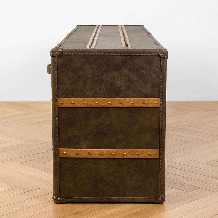 Комод-сундук Путешественник, светлое дерево Traveller Sideboard, Light Wood RM