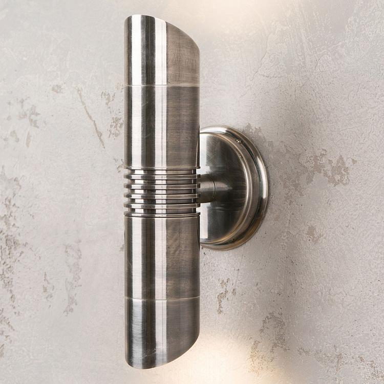 Двойной бра в виде прожектора Изобретение Invention Double Spotlight