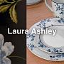 Встречайте новый бренд: Laura Ashley - коллекция фарфоровой посуды с тонким рисунком и настоящим британским шиком