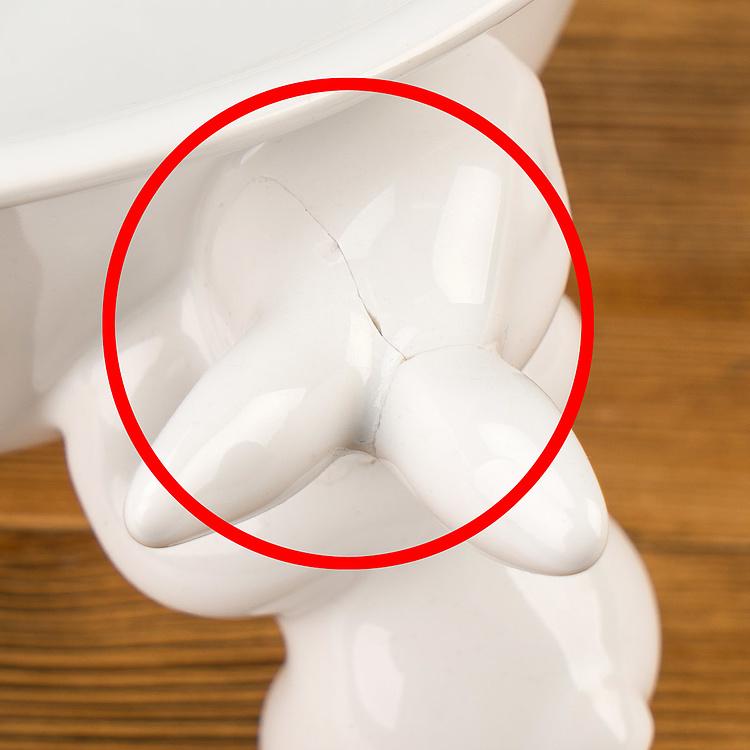 Салатница Кролики-воришки дисконт3 Salad Bowl Rabbits Thieves discount3