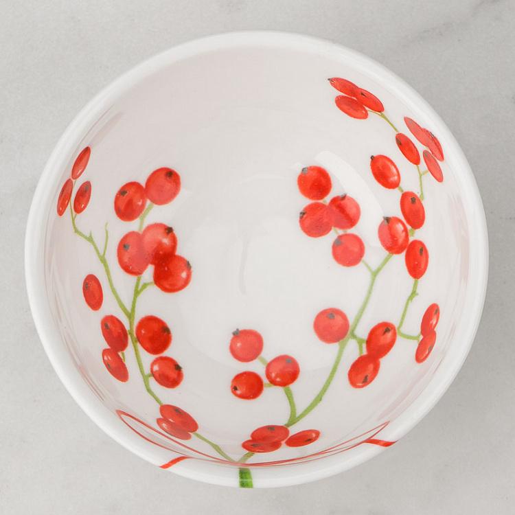 Пиала Красная нить ягоды Fil Rouge Bacche Bowl