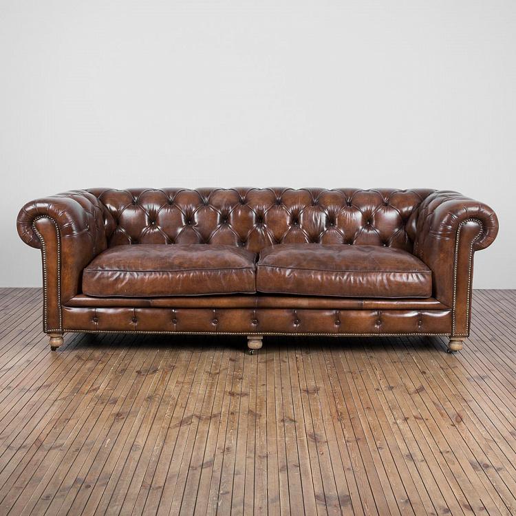 Трёхместный диван Констебль Constable 3 Seater