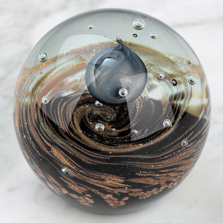 Пресс-папье Галактика Glass Paperweight Galaxy