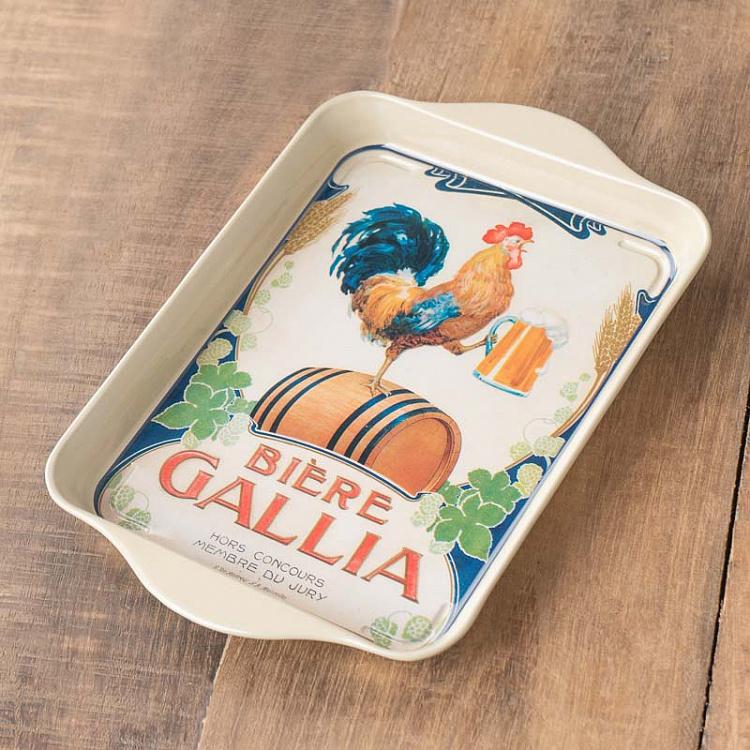 Жестяной поднос Галлия Gallia Metal Tray