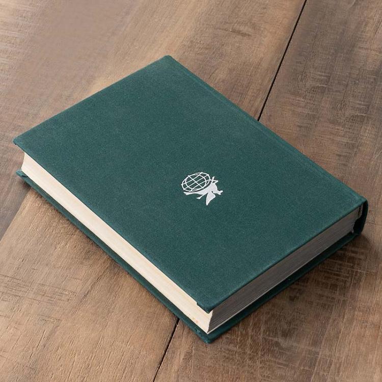 Винтажная книга Библиотека всемирной литературы, том 108. История одного города. Господа Головлёвы. Сказки. М.Е. Салтыков-Щедрин Vintage Book World Literature Library 108