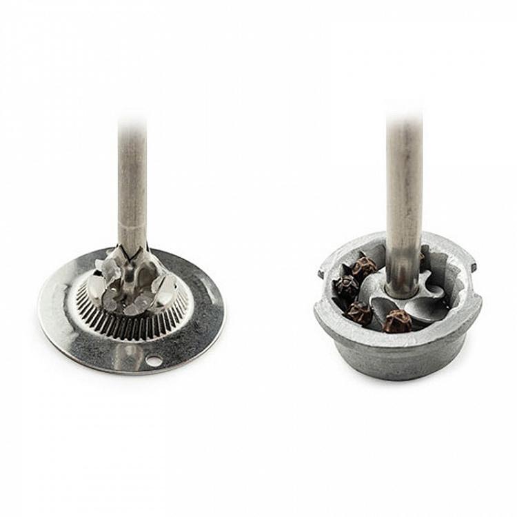 Набор из мельниц для соли и перца Париж, матовый чёрный Set Of 2 Paris Pepper Salt Mills Matte Black