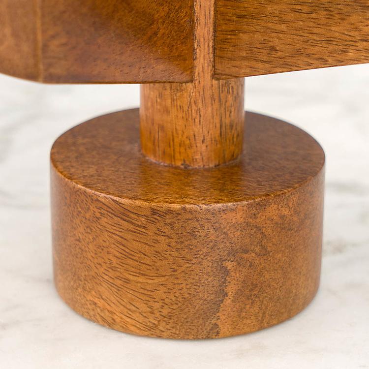 Подсвечник на четыре свечи Касабланка Casablanca Candelabrum For 4 Candles