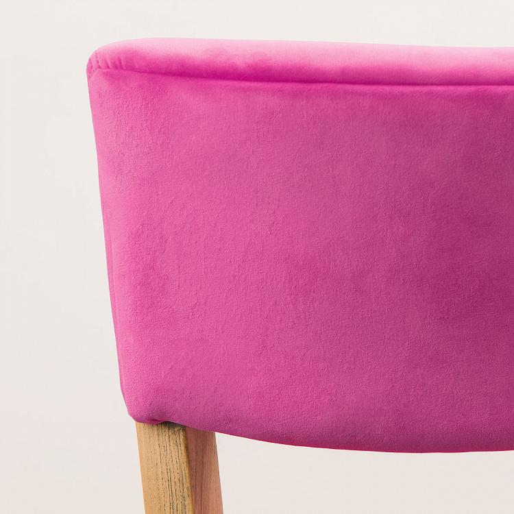 Стул Мами, светлые ножки Mami Dining Chair, Oak Brown