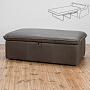 Раскладной пуфик Christopher Footstool Bed