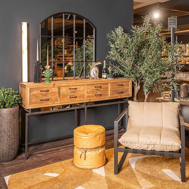 Комод из кедра на подставке Cedar Sideboard On Rack