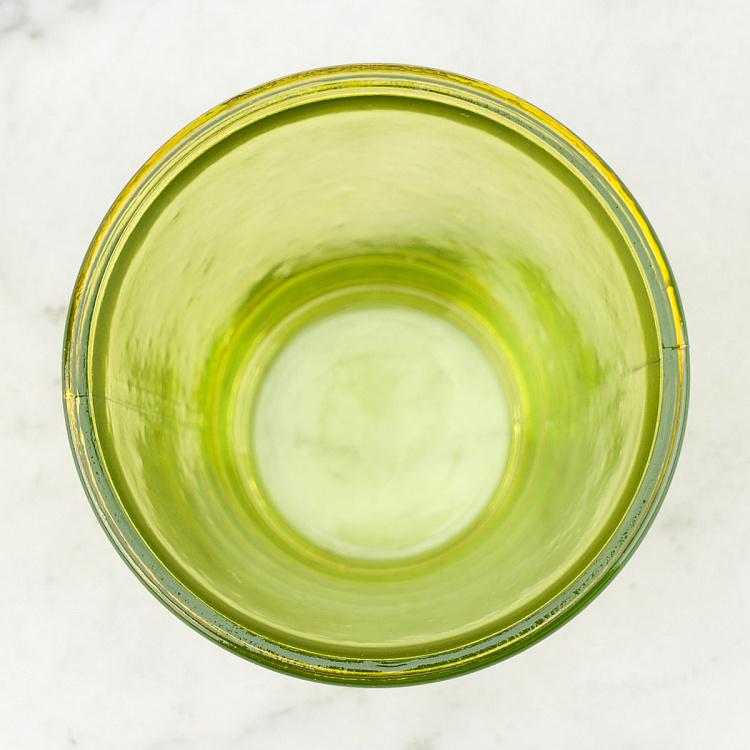 Стакан жёлтого цвета из переработанного стекла Recycled Glass Tumbler Yellow