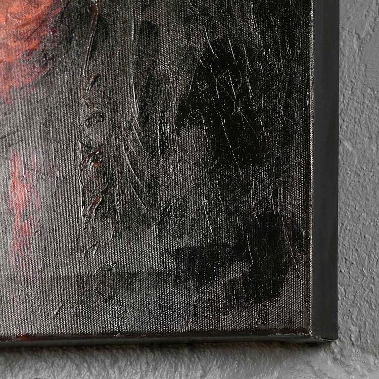 Картина Собака, холст, акрил Canvas Acrylic Painting Dog