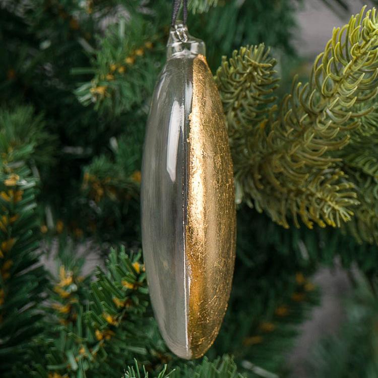 Ёлочная игрушка Медальон с гербом Medallion With Coat Of Arms 10 cm