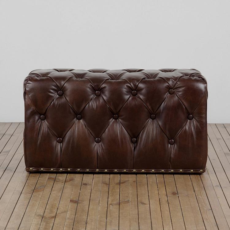Прямоугольный пуфик Лорд Дигсби, S Lord Digsby Ottoman Small