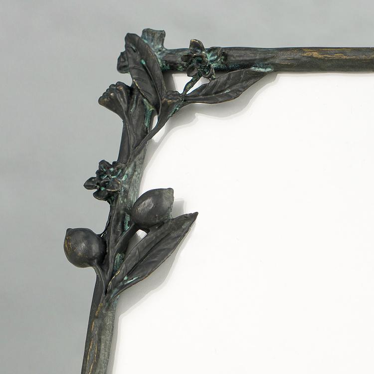 Рамка для фото Оловянная ветвь Pewter Photo Frame