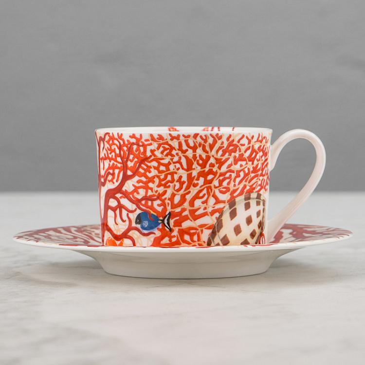 Чайная пара Море Mare Tea Cup And Saucer