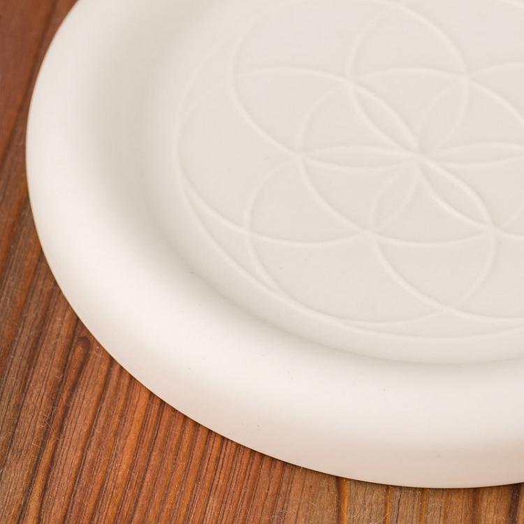 Подсвечник Цветок жизни Flower Of Life Candlestick