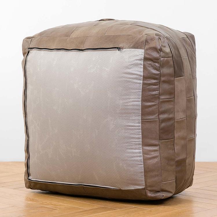 Пуфик Барбакан, L Barbakan Footstool Square Large RM