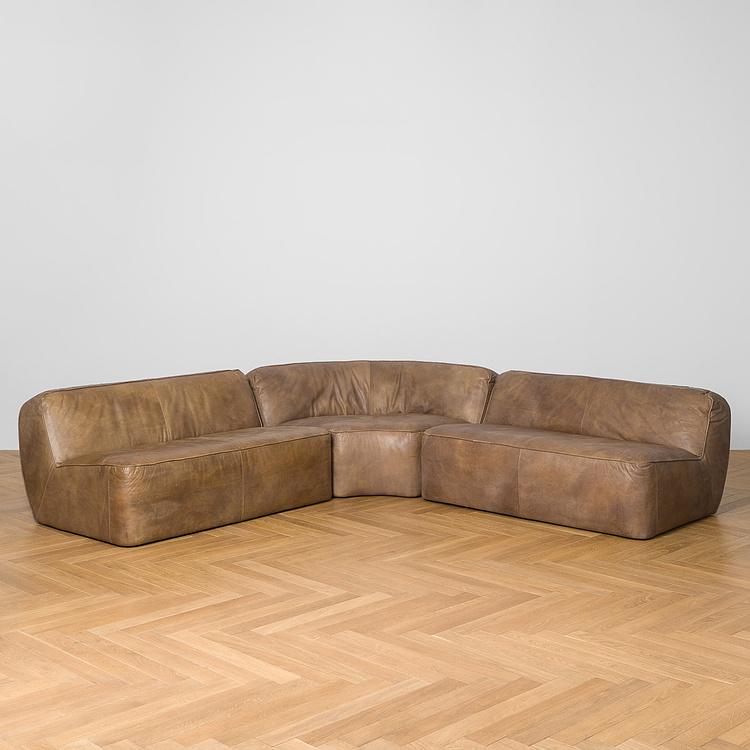 Угловой модульный диван Свободный полет Hover Group