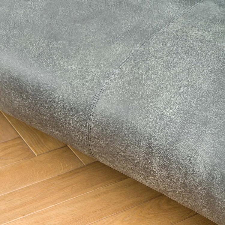 Трёхместный диван Хайвей Highway 3 Seater, Black Matt Metal RM