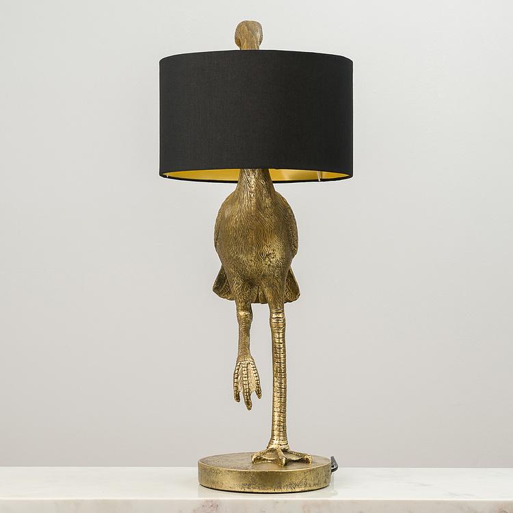 Настольная лампа Золотая птица Golden Bird Table Lamp