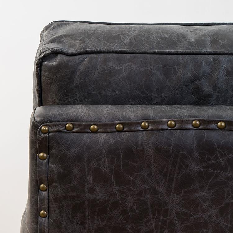 Кресло Джон, чёрные ножки John Armchair, Black Wood D