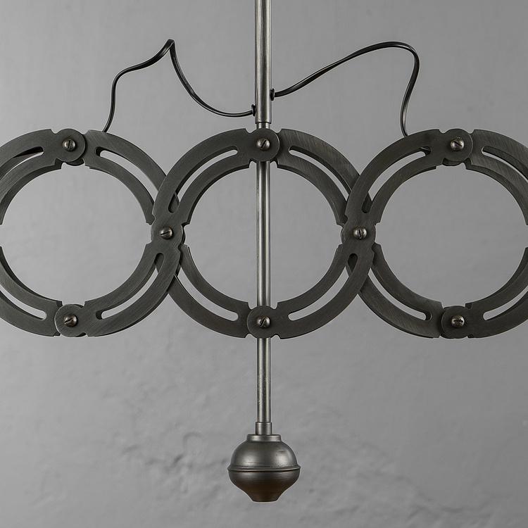 Подвесной раздвижной светильник Айзен Индастриал Eisen Industrial Sliding Ceiling Light
