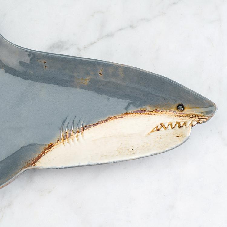 Набор из трёх сервировочных блюд Морские обитатели Set Of 3 Marine Animals Dishes