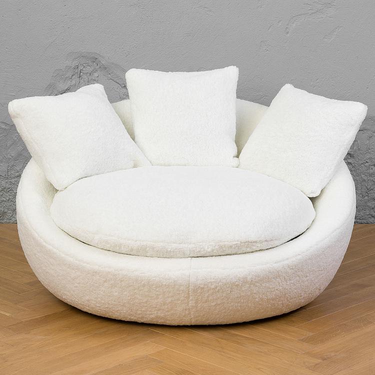 Вращающееся кресло Пьятто Piatto Swivel Chair