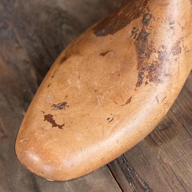 Винтажная обувная колодка 3 Vintage Shoe Last 3