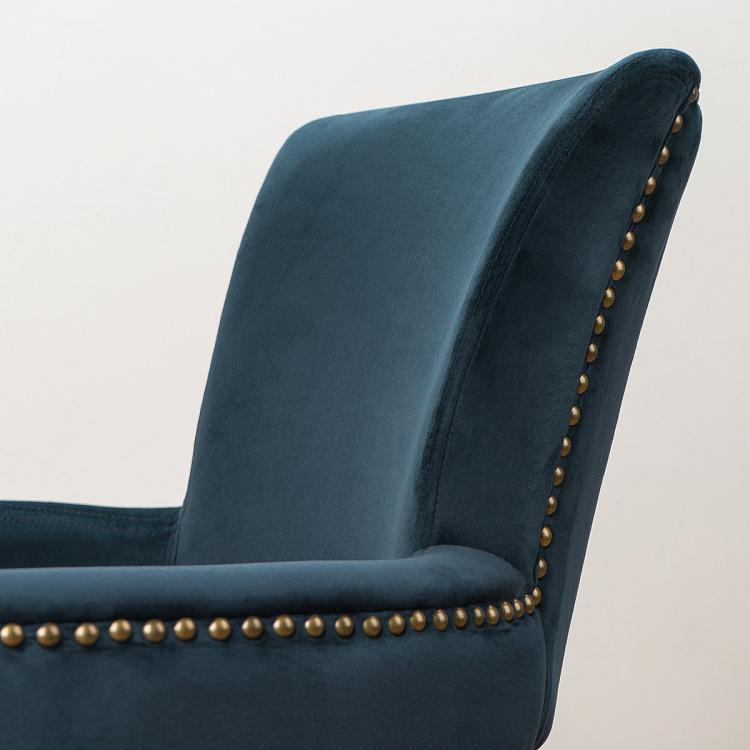 Стул Ньюпорт с подлокотниками, чёрные ножки Newport Dining Chair, Oak Black